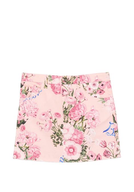 Gonna con stampa MISS BLUMARINE KIDS | BFGO023.0.CEB06D999